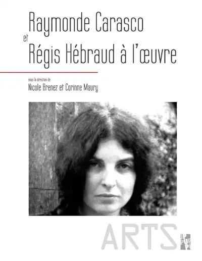 Raymonde Carasco et Régis Hébraud à l'oeuvre