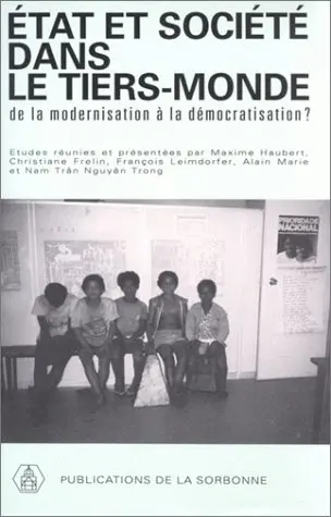 Etat et société dans le tiers-monde : de la modernisation à la démocratisation ?