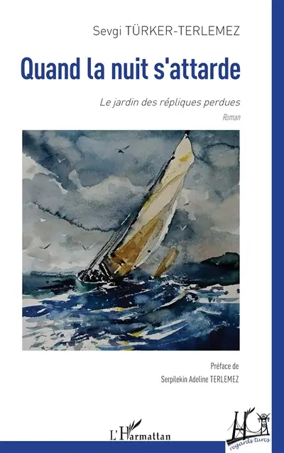 Quand la nuit s'attarde : le jardin des répliques perdues