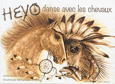 Heyo danse avec les chevaux
