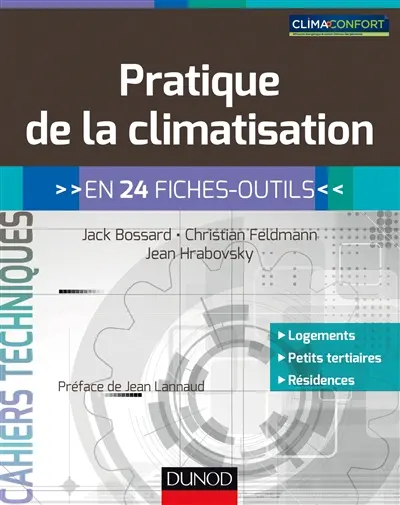 Pratique de la climatisation : en 24 fiches-outils