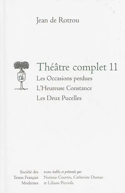 Théâtre complet. Vol. 11