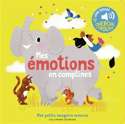 Mes émotions en comptines
