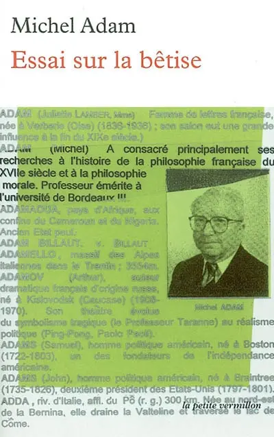 Essai sur la bêtise