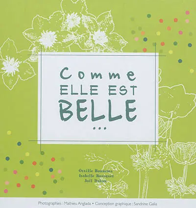 Comme elle est belle... : témoignages, images et textes à méditer, outils