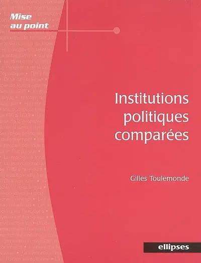 Institutions politiques comparées