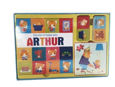 Cherche et trouve avec Arthur