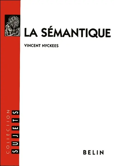 La sémantique