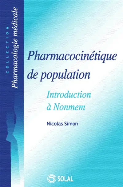 Pharmacocinétique de population : introduction à Nonmen