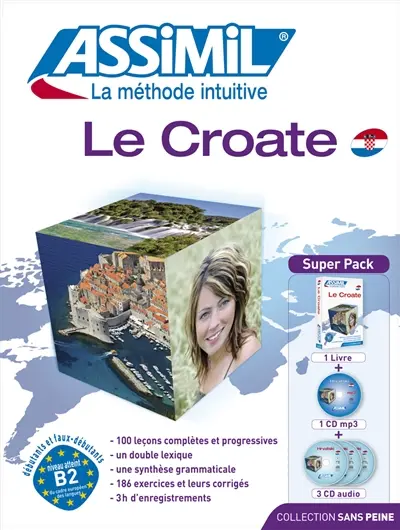 Le croate sans peine : super pack