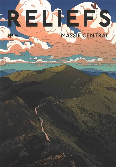 Reliefs. Massif central