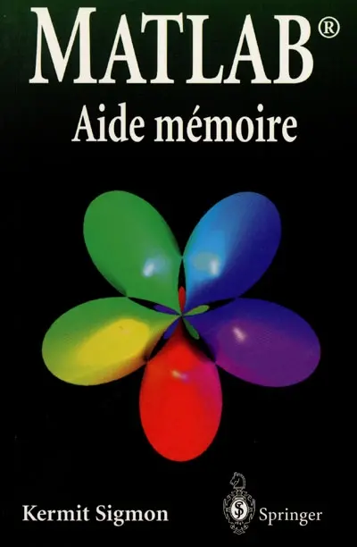 MATLAB, aide-mémoire