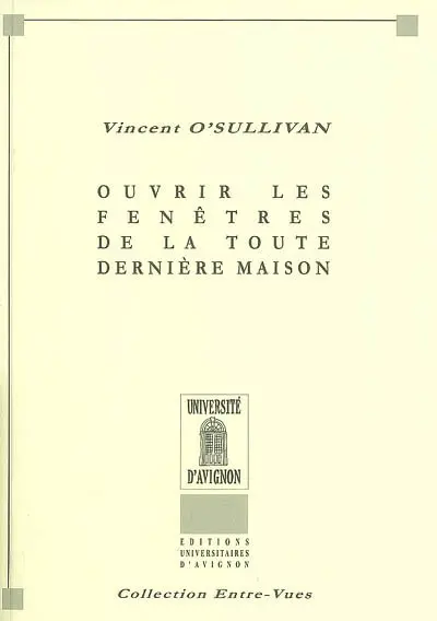 Ouvrir les fenêtres de la toute dernière maison
