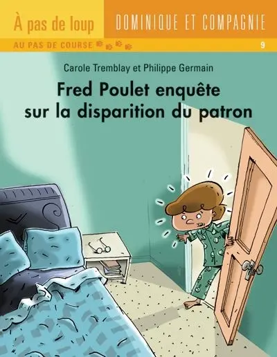 Fred Poulet enquête sur la disparition du patron