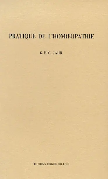 La pratique de l'homéopathie