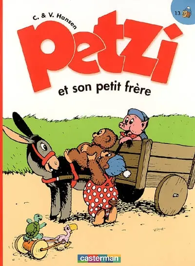 Petzi. Vol. 13. Petzi et son petit frère