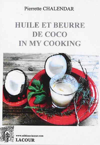 Huile et beurre de coco in my cooking