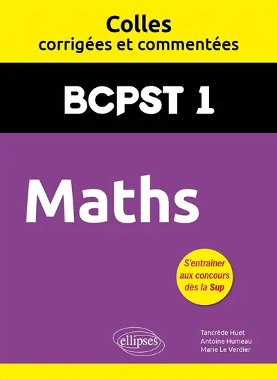 Maths BCPST 1