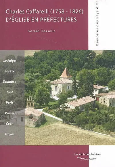Charles Caffarelli (1758-1826) : d'église en préfectures