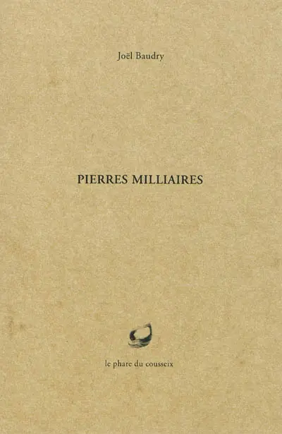 Pierres milliaires