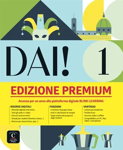 Dai! 1 : edizione premium : accesso per un anno alla piattaforma digitale Blink Learning