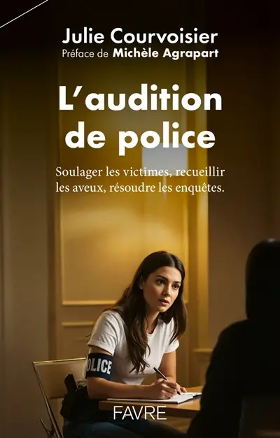 L'audition de police : soulager les victimes, recueillir les aveux, résoudre les enquêtes