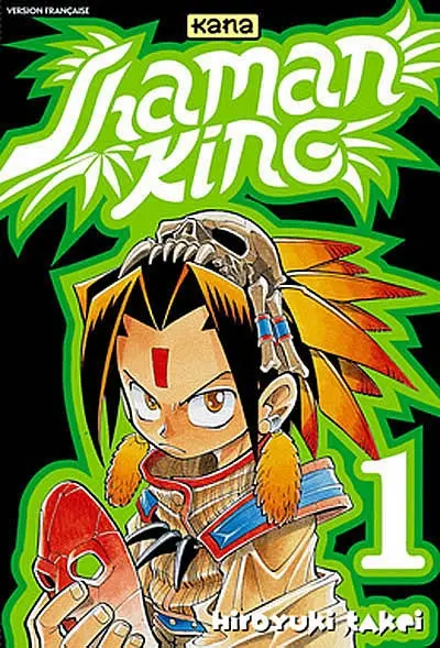 Shaman king : tomes 1, 2 et 3