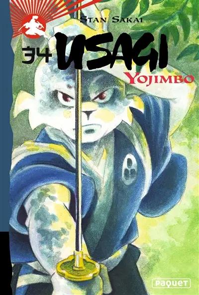 Usagi Yojimbo. Vol. 34
