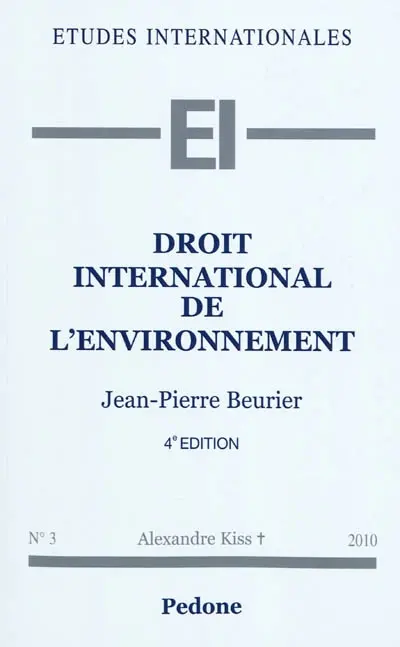 Droit international de l'environnement