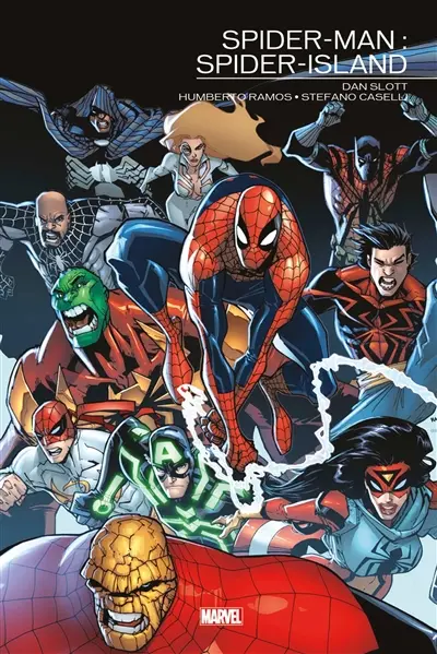 Spider-Man. Spider-Island