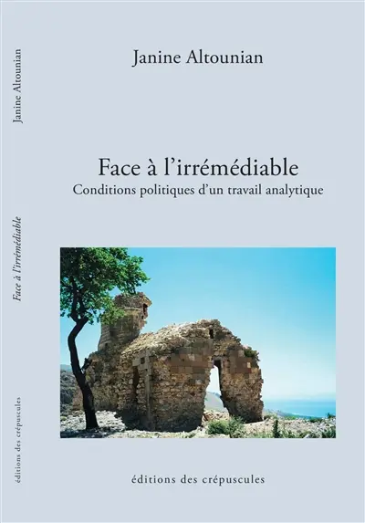 Face à l'irrémediable : conditions politiques d'un travail analytique