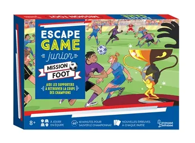 Mission foot : aide les supporters à retrouver la coupe des champions