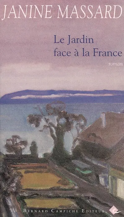 Le jardin face à la France