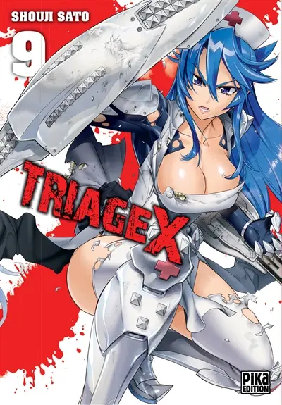 Triage X. Vol. 9