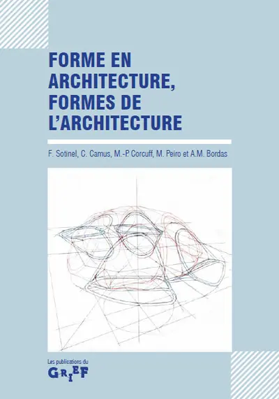 Forme en architecture, formes de l'architecture