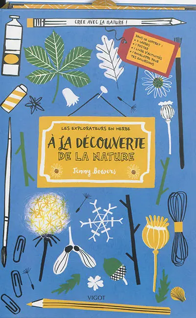 A la découverte de la nature : constitue ta propre collection et crée avec la nature