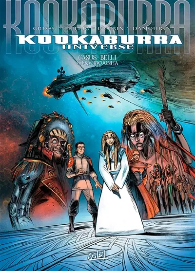 Kookaburra universe. Vol. 15. Casus belli : terra incognita
