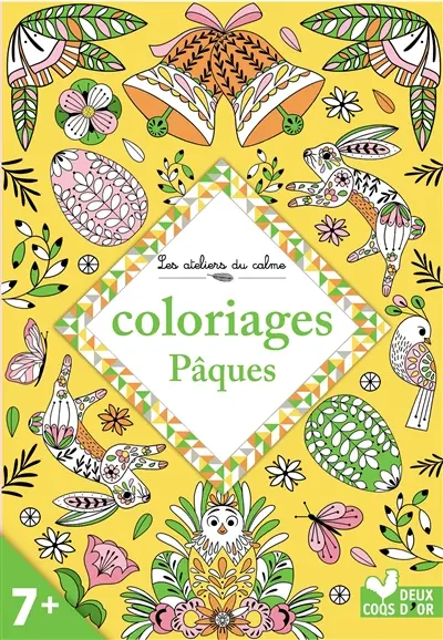 Pâques : coloriages