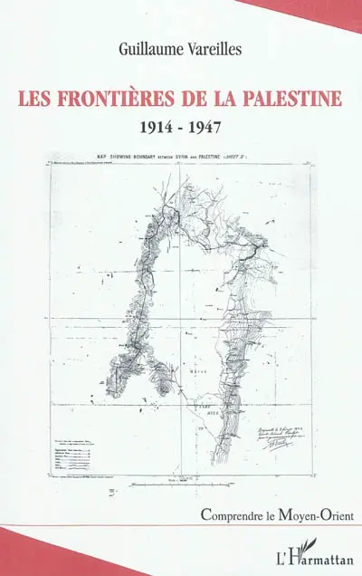 Les frontières de la Palestine, 1914-1947