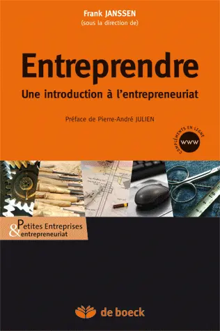 Entreprendre : une introduction à l'entrepreneuriat