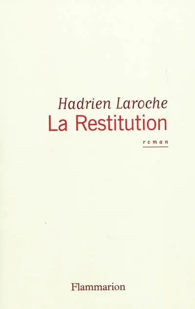 La restitution