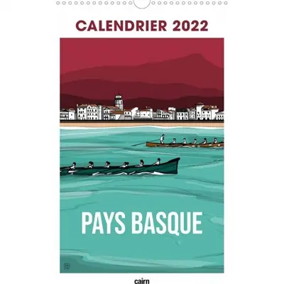 Pays basque : calendrier 2021. Euskal Herria : 2021eko egutegia