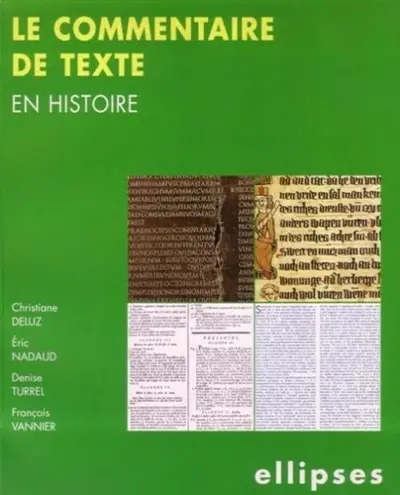 Le commentaire de texte en histoire