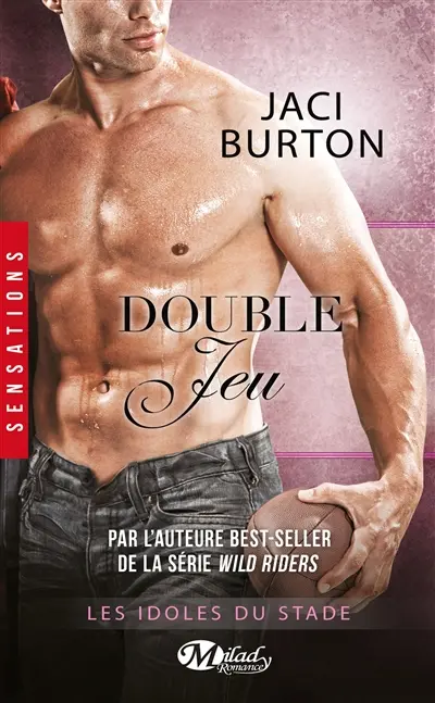 Les idoles du stade. Vol. 8. Double jeu