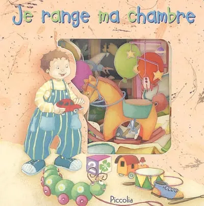 Je range ma chambre