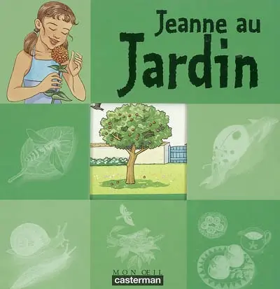 Jeanne au jardin