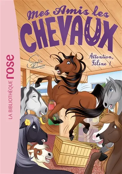 Mes amis les chevaux. Vol. 34. Attention, Féline !