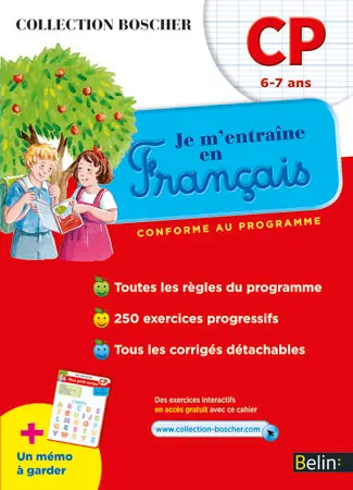 Je m'entraîne en français : CP, 6-7 ans