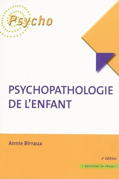 Psychopathologie de l'enfant