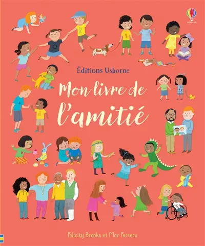 Mon livre de l'amitié
